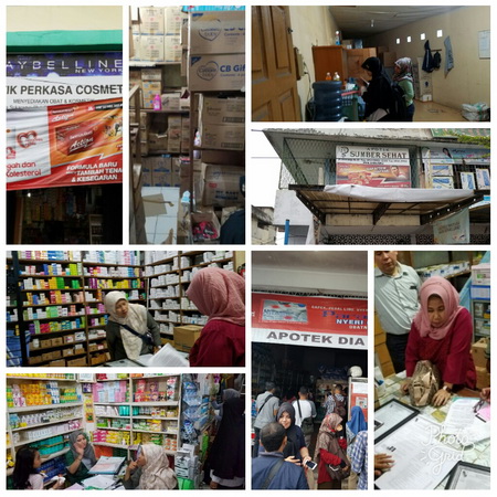 Tim Gabungan Sidak Apotek dan Klinik Kesehatan